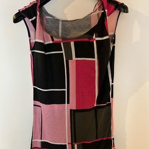 Camisole rose. XSmall.